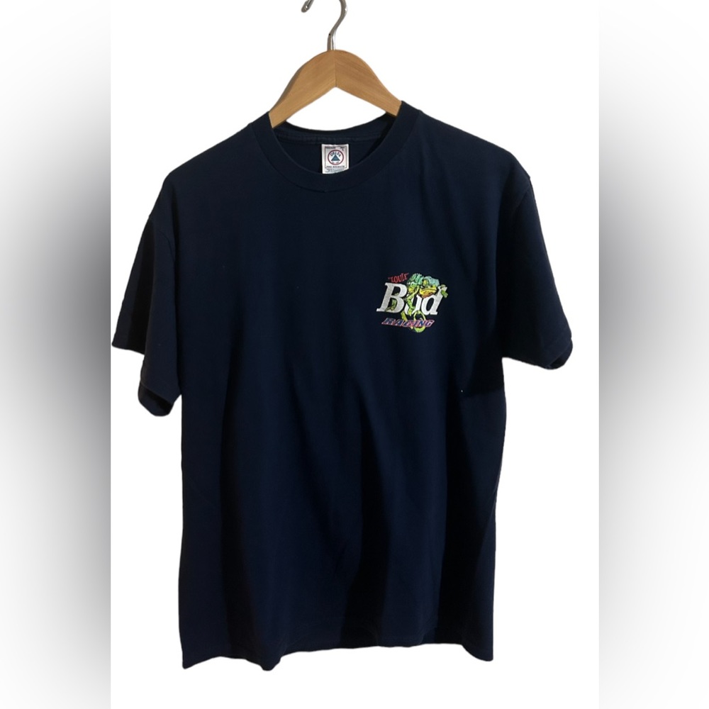 Vintage Rickey Craven 1998 Bud Light Racing Shirt
